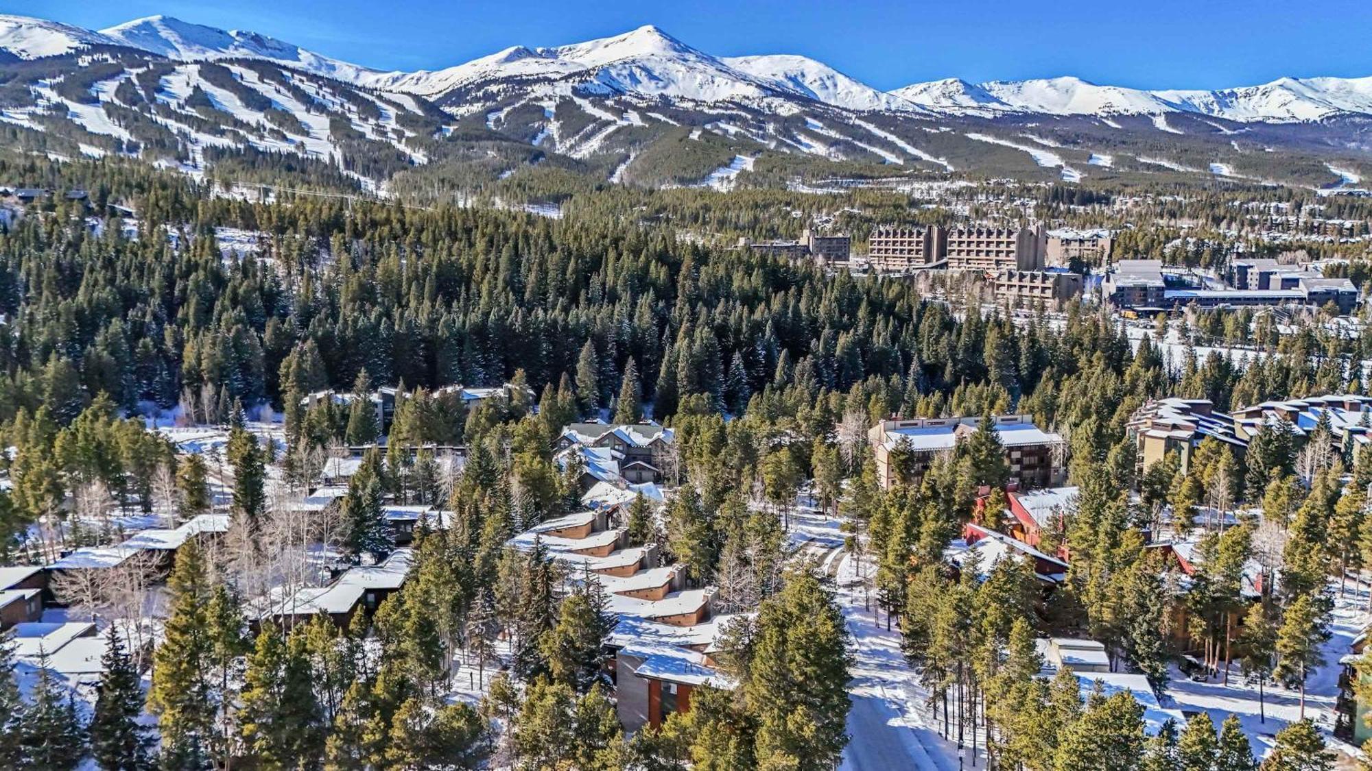 Breckenridge Condo Steps From Main Street And Peak 9 Eksteriør billede