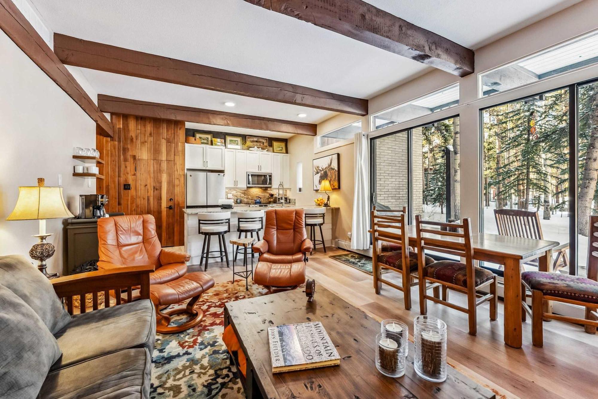 Breckenridge Condo Steps From Main Street And Peak 9 Eksteriør billede